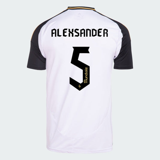Camisa Adidas Atlético Mineiro 2025/26 II ALEXSANDER N° 5 na TSN Sports