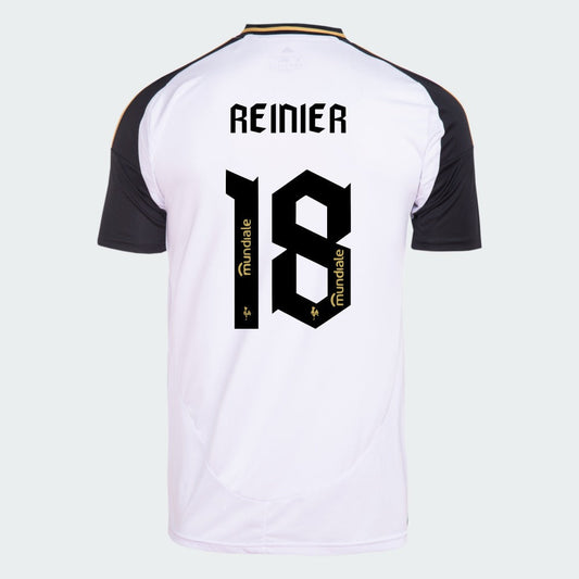 Camisa Adidas Atlético Mineiro 2025/26 II REINIER N° 18 na TSN Sports