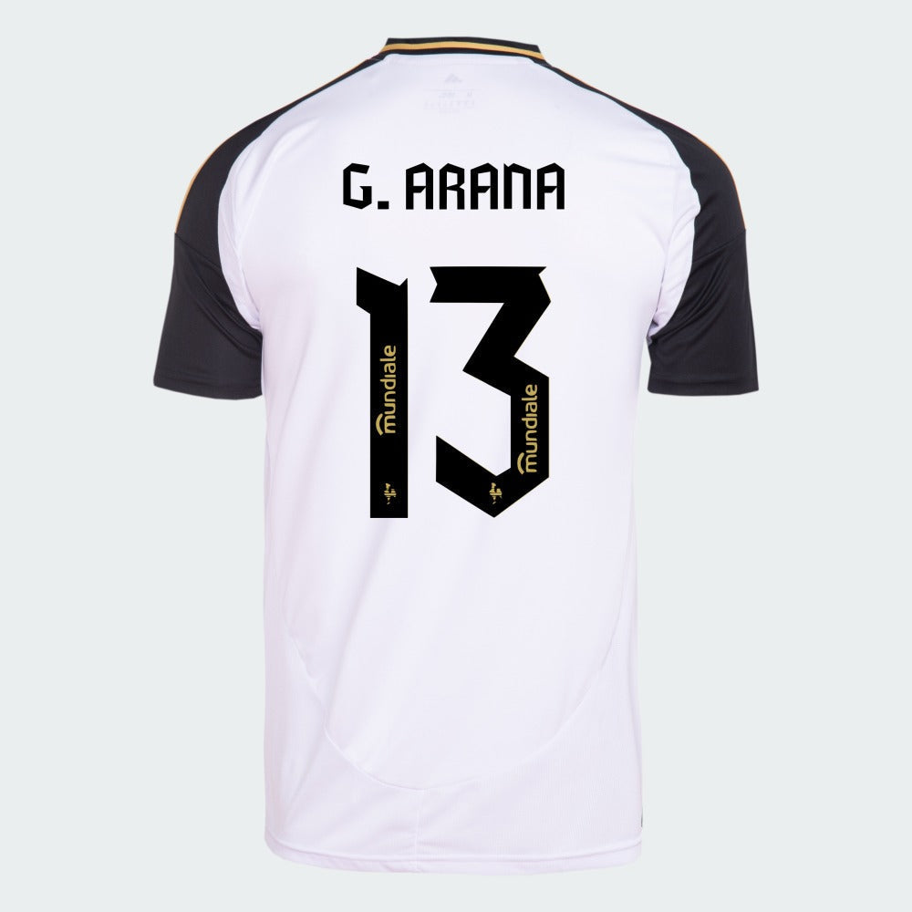 Camisa Adidas Atlético Mineiro 2025/26 II G. ARANA N° 13 na TSN Sports