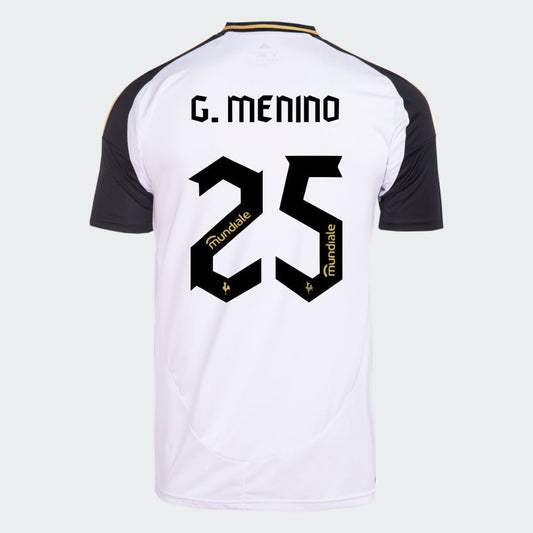 Camisa Adidas Atlético Mineiro 2025/26 II G. MENINO N° 25 na TSN Sports
