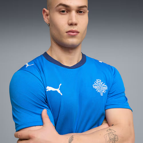Camisa Islândia 2026/26 Home na TSN Sports