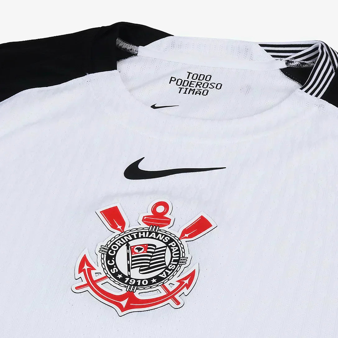 Camisa Nike Corinthians 2025/26 I Jogador, vista de costas