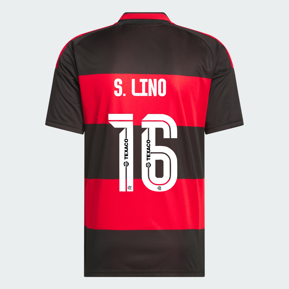 Camisa Adidas Flamengo 2026/27 I S. LINO N° 16 na TSN Sports