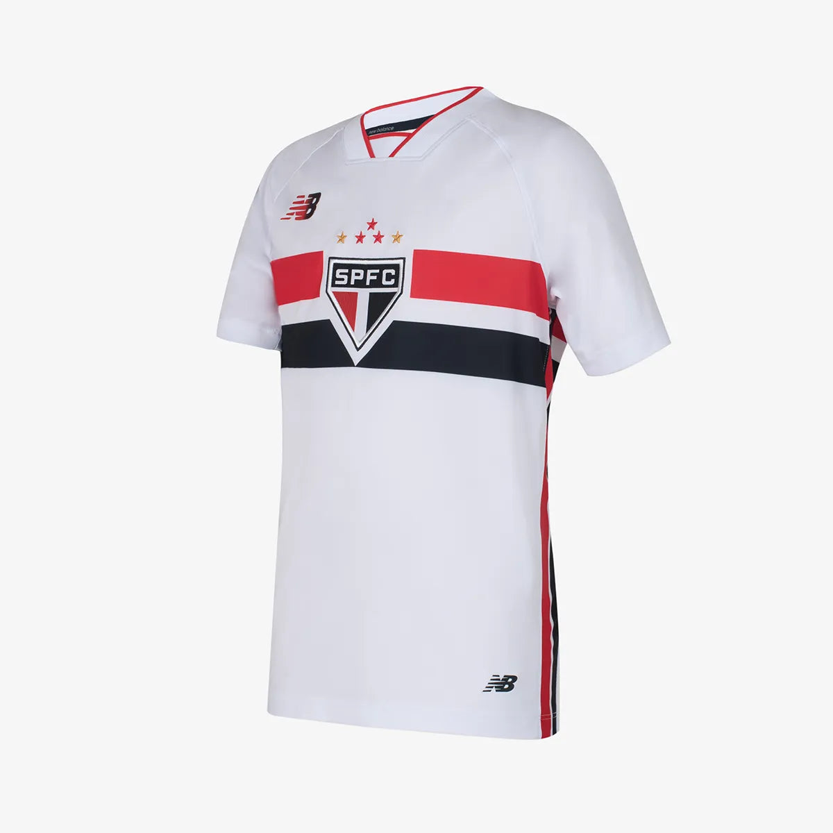 Conjunto Infantil São Paulo 2026/27 I, vista de frente
