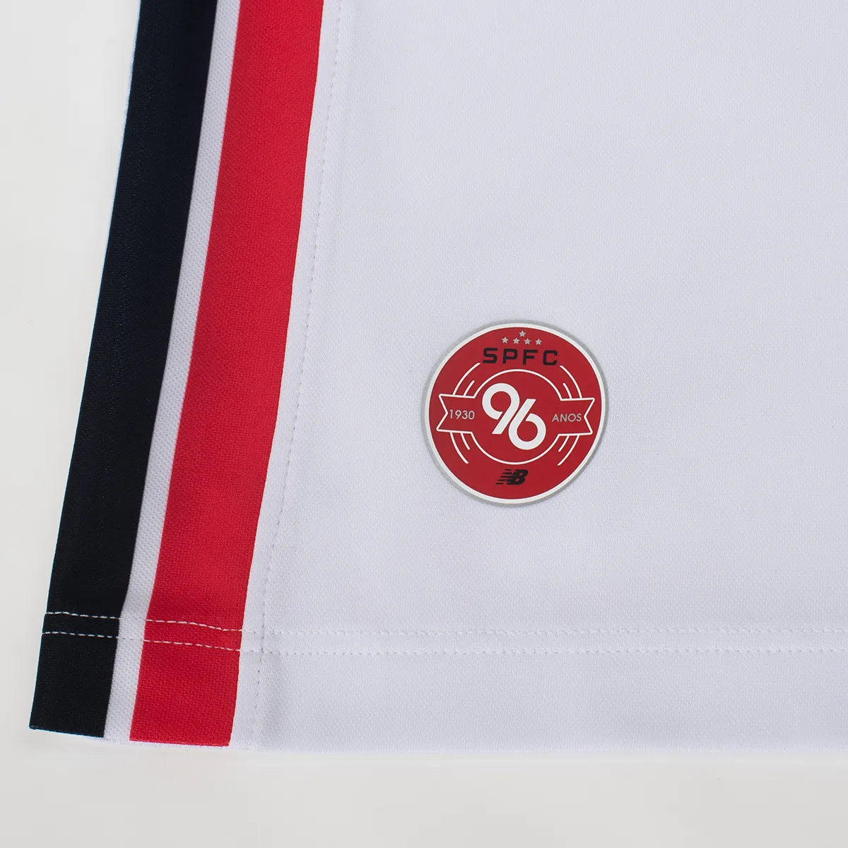 Conjunto Infantil São Paulo 2026/27 I, detalhe do tecido