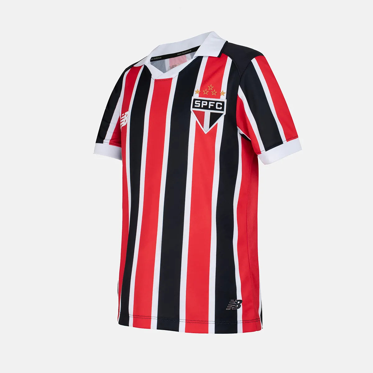 Conjunto Infantil São Paulo 2026/27 II, vista de frente