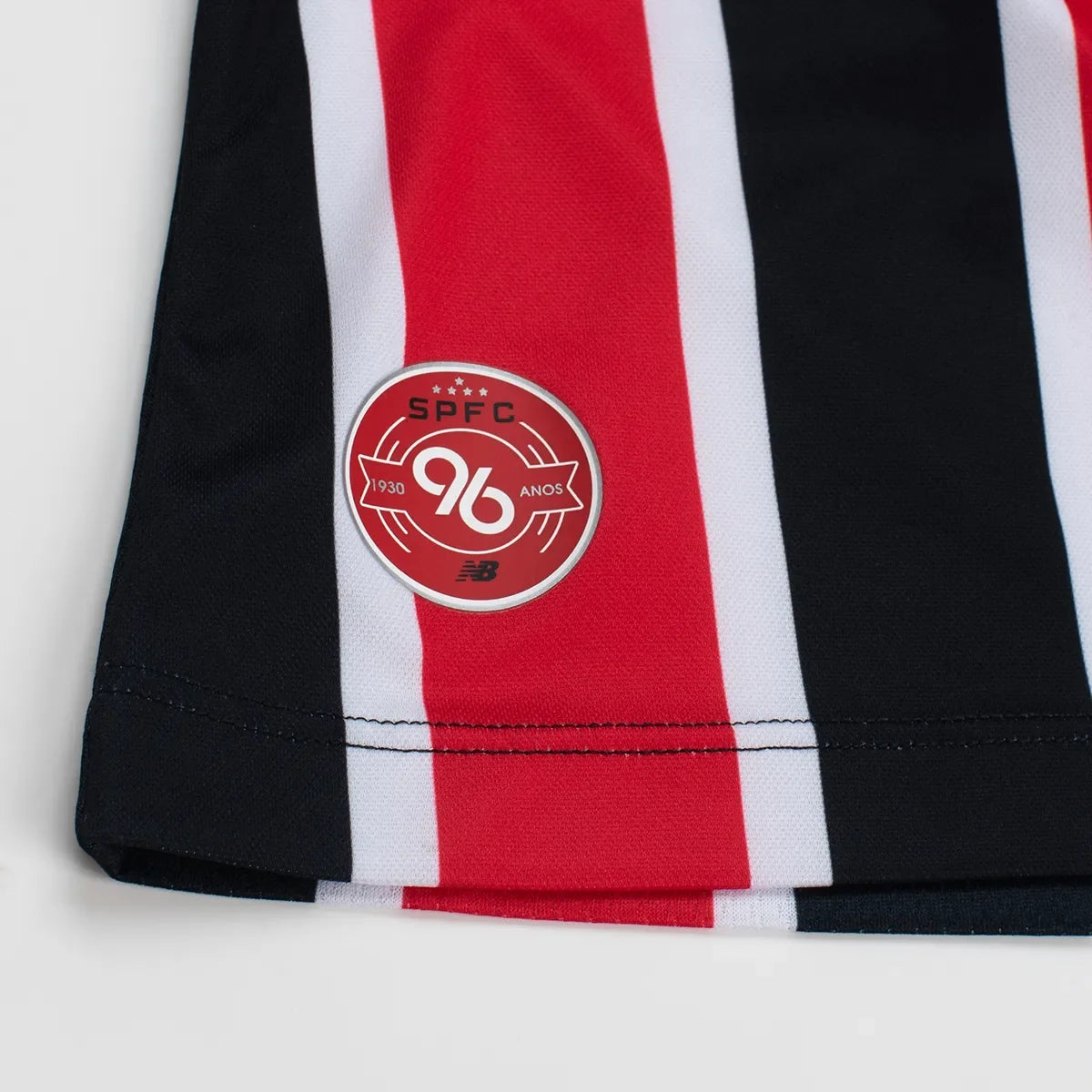 Conjunto Infantil São Paulo 2026/27 II, detalhe do tecido