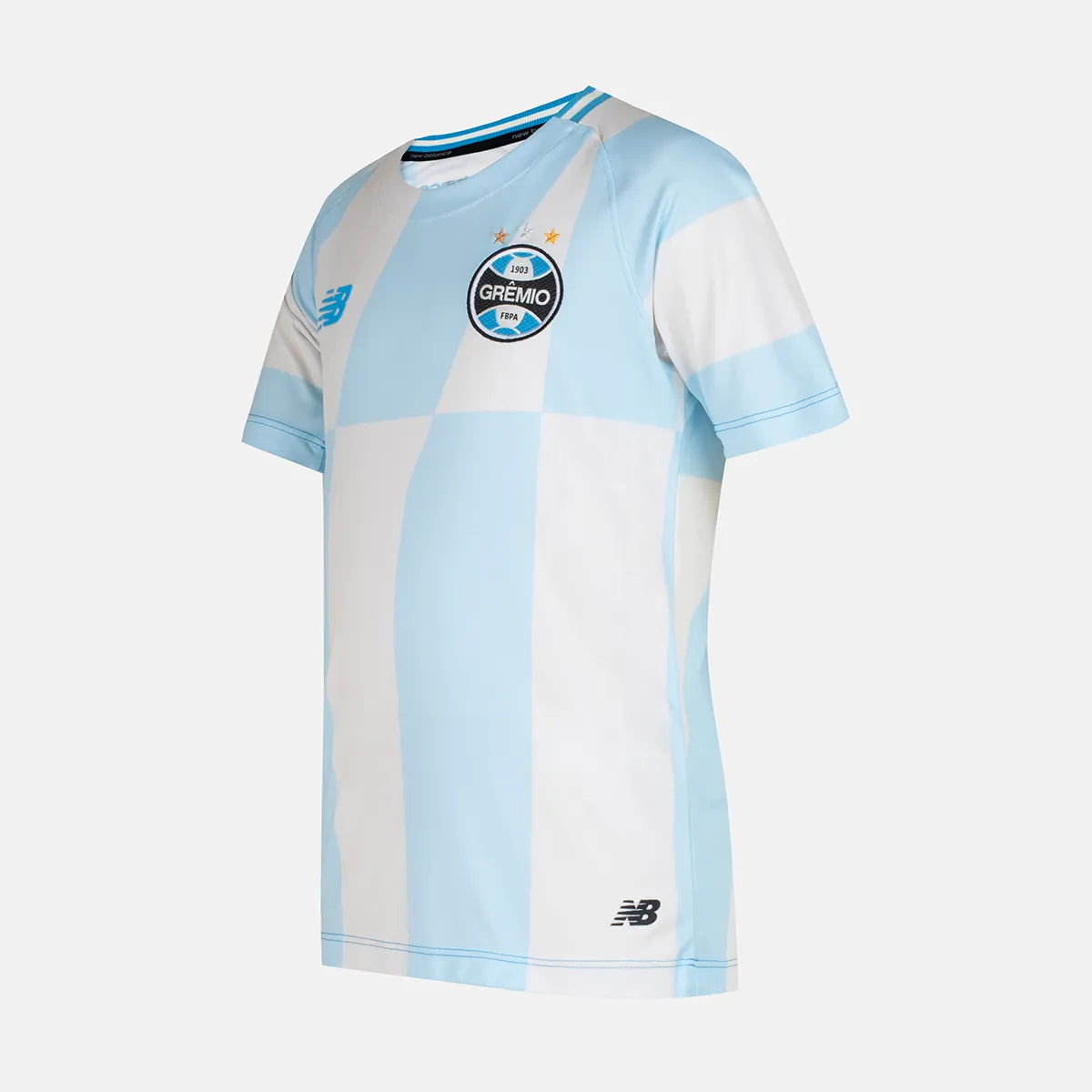 Conjunto Infantil Grêmio 2026/27 II, vista de frente