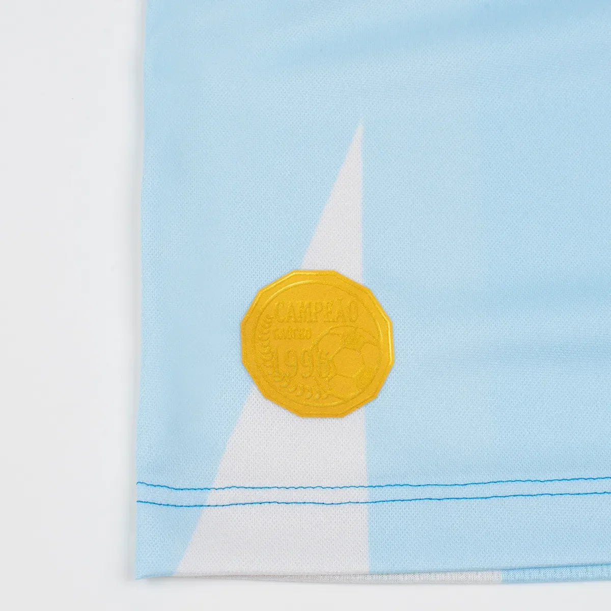 Conjunto Infantil Grêmio 2026/27 II, detalhe da gola