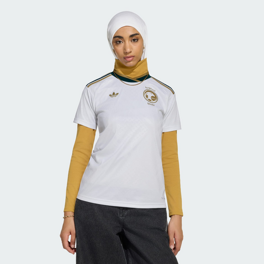 Camisa Feminina Arábia Saudita 2026/27 II na TSN Sports