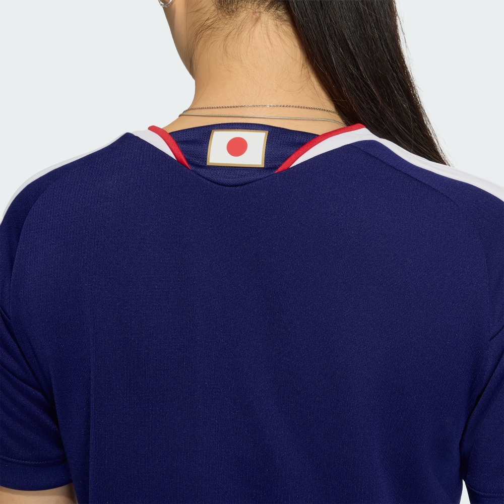 Camisa Feminina Japão 2026/27 I, detalhe do tecido