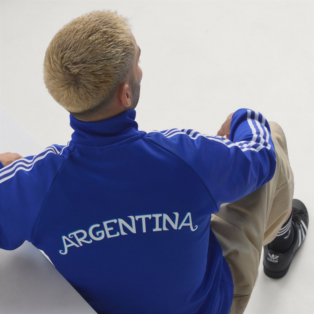 Jaqueta Argentina Originals, vista de costas