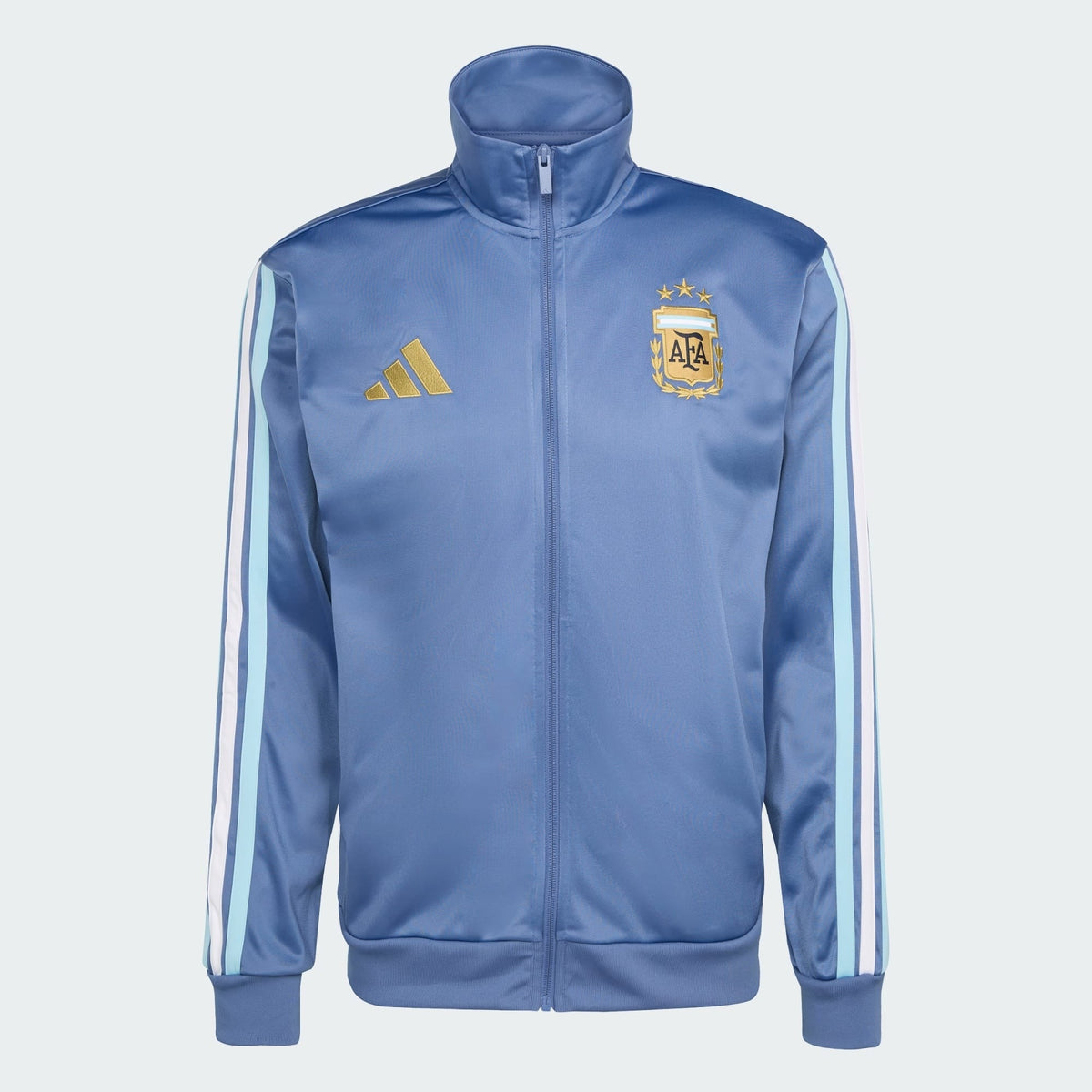 Jaqueta Argentina 2026/27, detalhe da gola