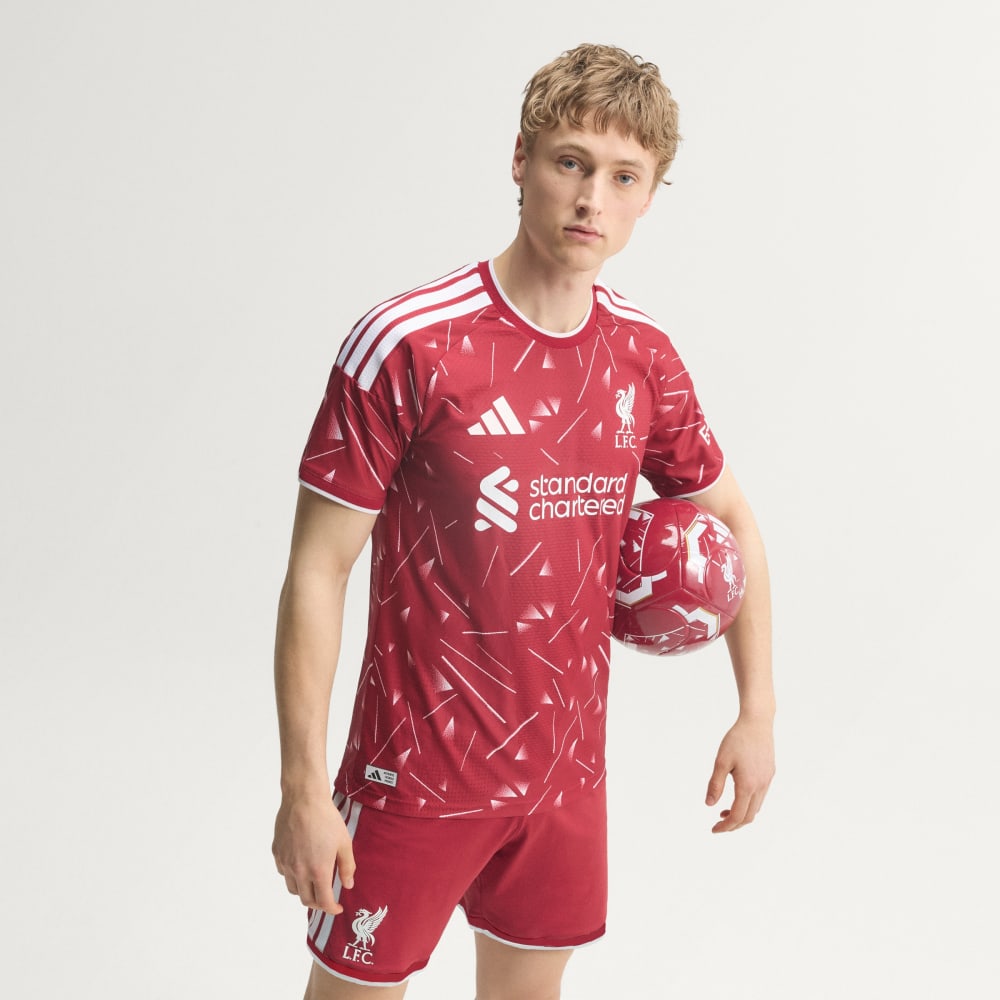 Camisa Liverpool Home 26/27 - Jogador
