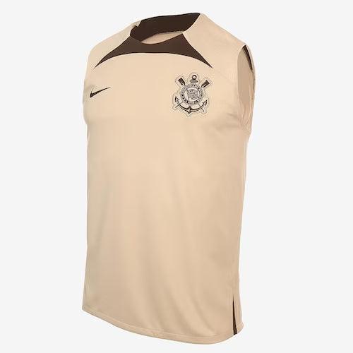 Regata Nike Corinthians 2024 Treino Academy Pro na TSN Sports