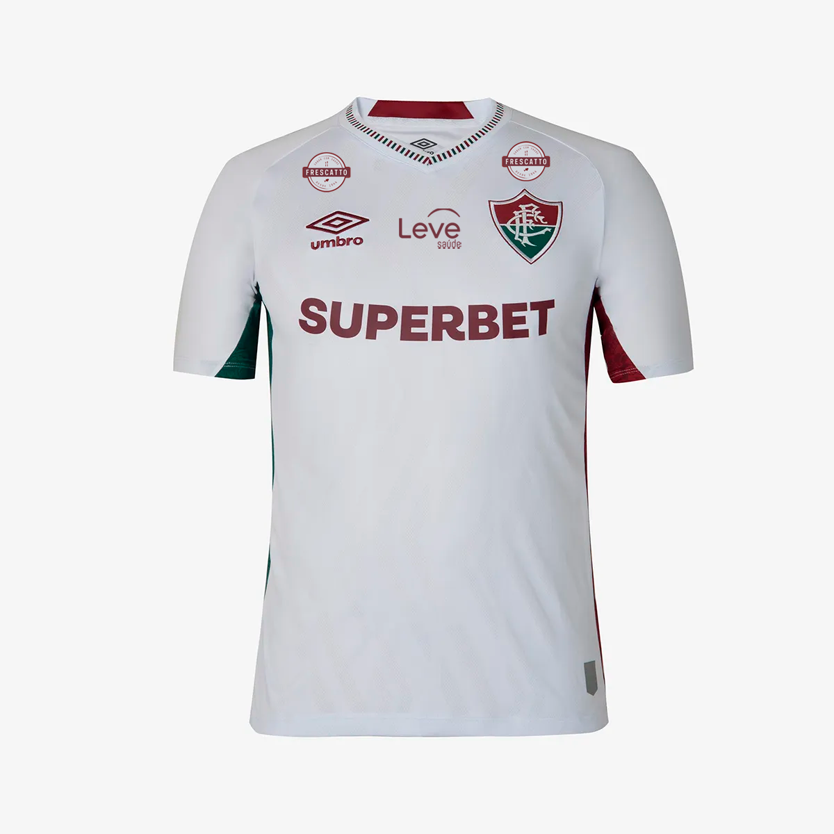 Camisa Umbro Fluminense 2025/26 II Com Patrocinios na TSN Sports