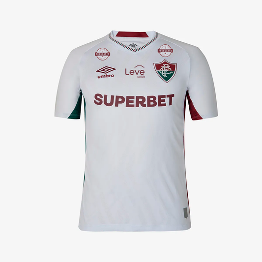 Camisa Umbro Fluminense 2025/26 II Com Patrocinios na TSN Sports