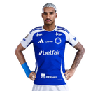 Lançamento Camisa Masculina Cruzeiro I 2025