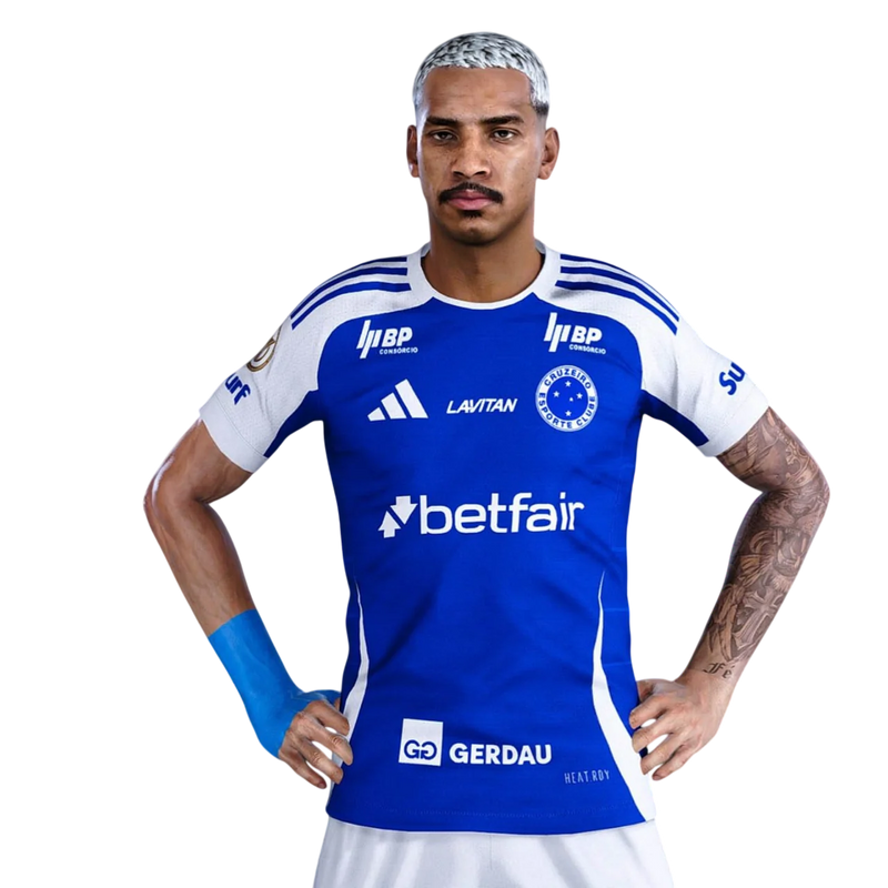 Lançamento Camisa Masculina Cruzeiro I 2025