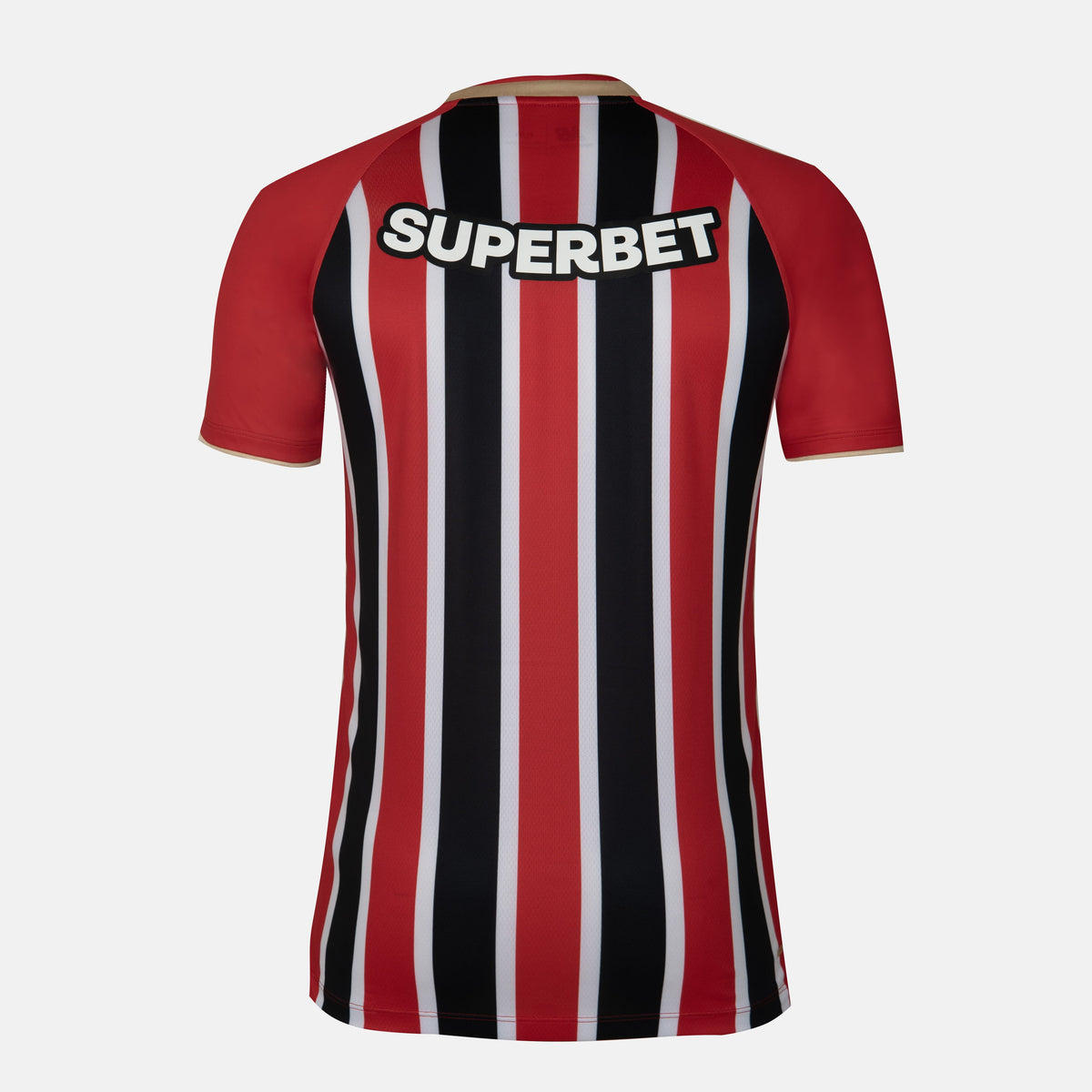 Camisa New Balance São Paulo 2025/26 II, vista de costas