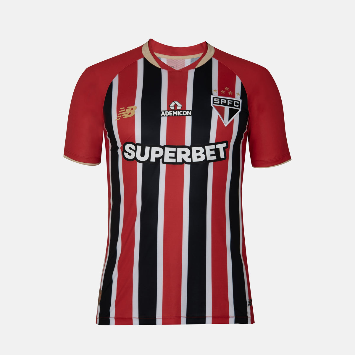Camisa New Balance São Paulo 2025/26 II na TSN Sports