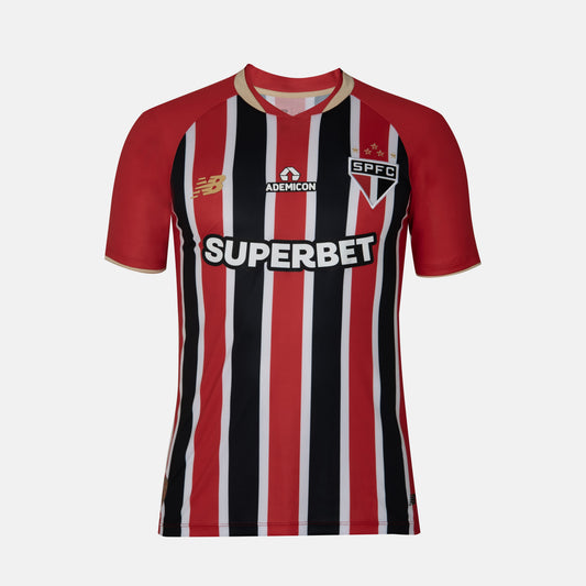 Camisa New Balance São Paulo 2025/26 II na TSN Sports