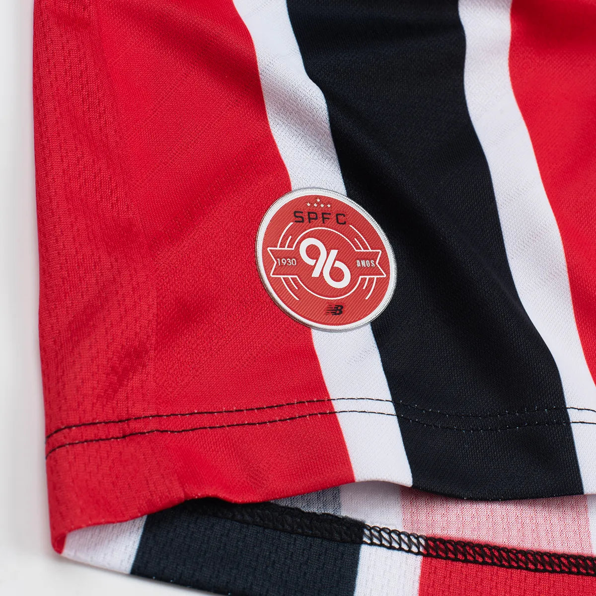 Camisa São Paulo II 2026/27 Jogador, detalhe do tecido