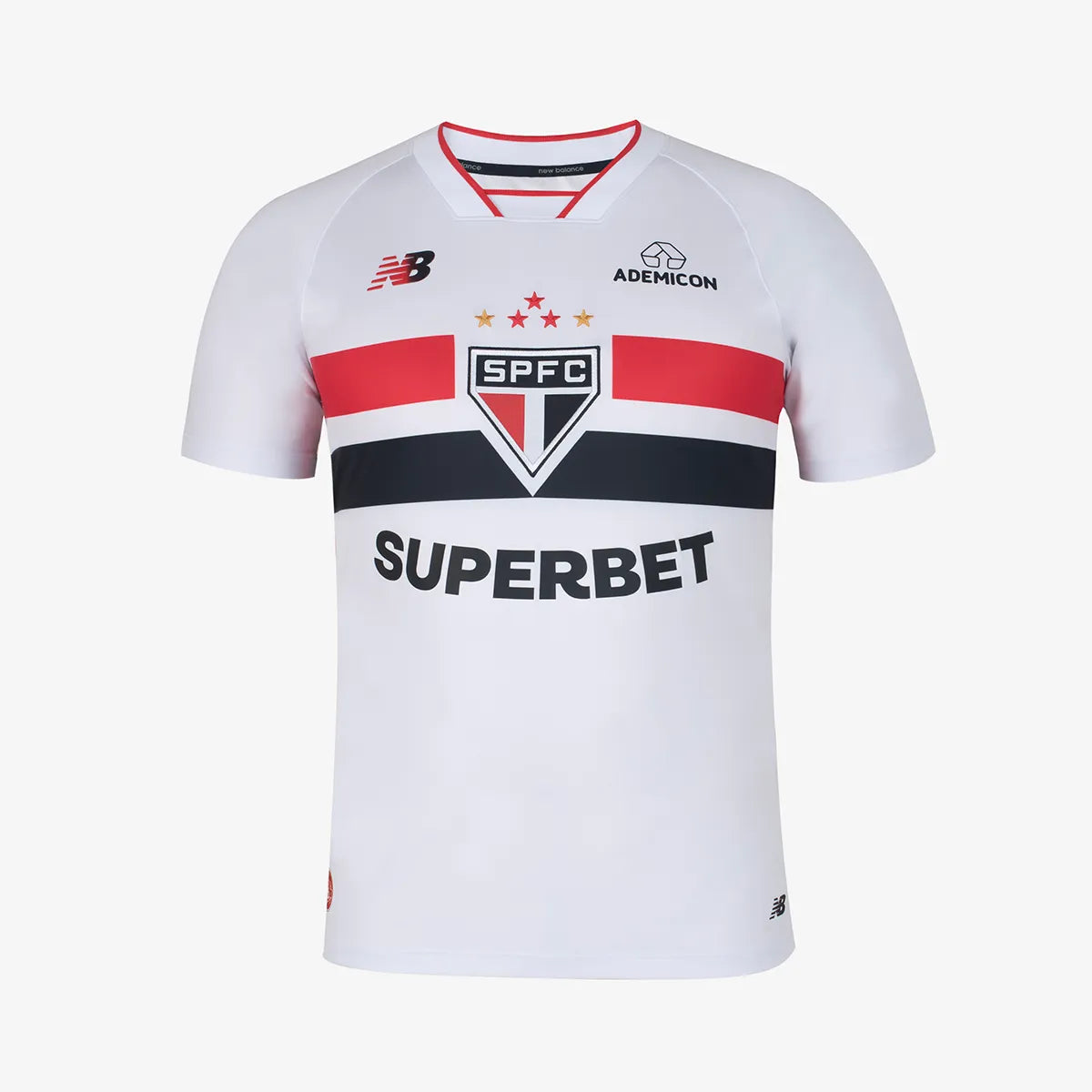 Camisa São Paulo I 2026/27, vista de costas