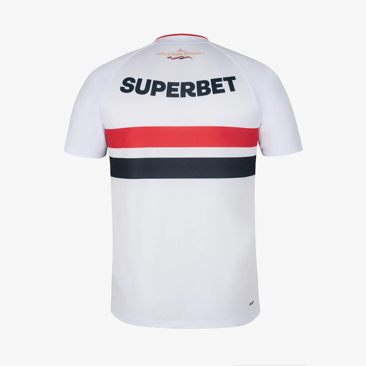 Camisa São Paulo I 2026/27, detalhe do escudo