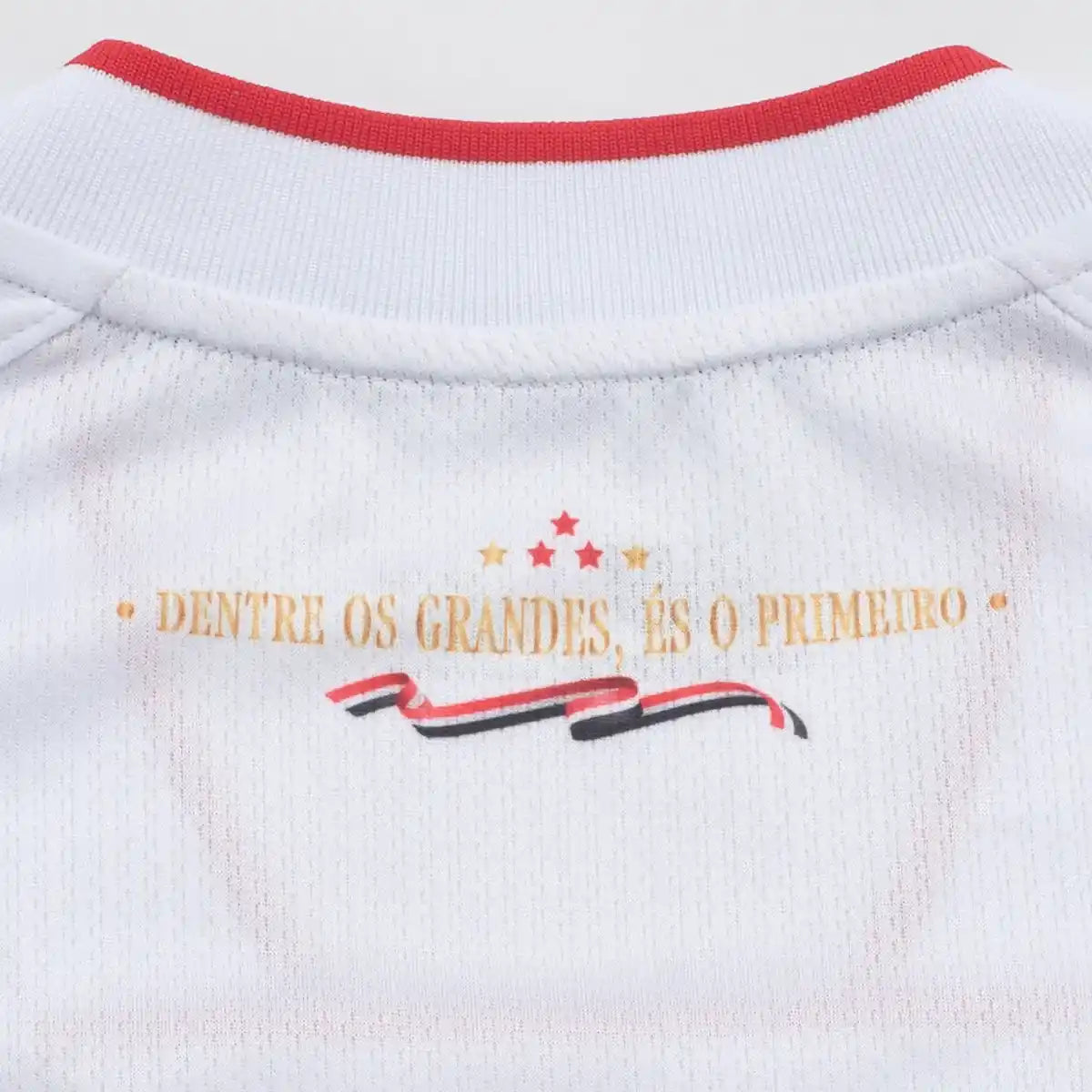 Camisa Feminina São Paulo I 2026/27, detalhe da manga