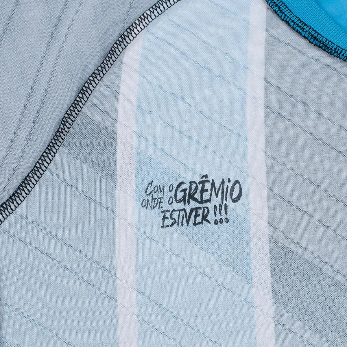 Camisa Grêmio 2026/27 I Jogador, detalhe do tecido