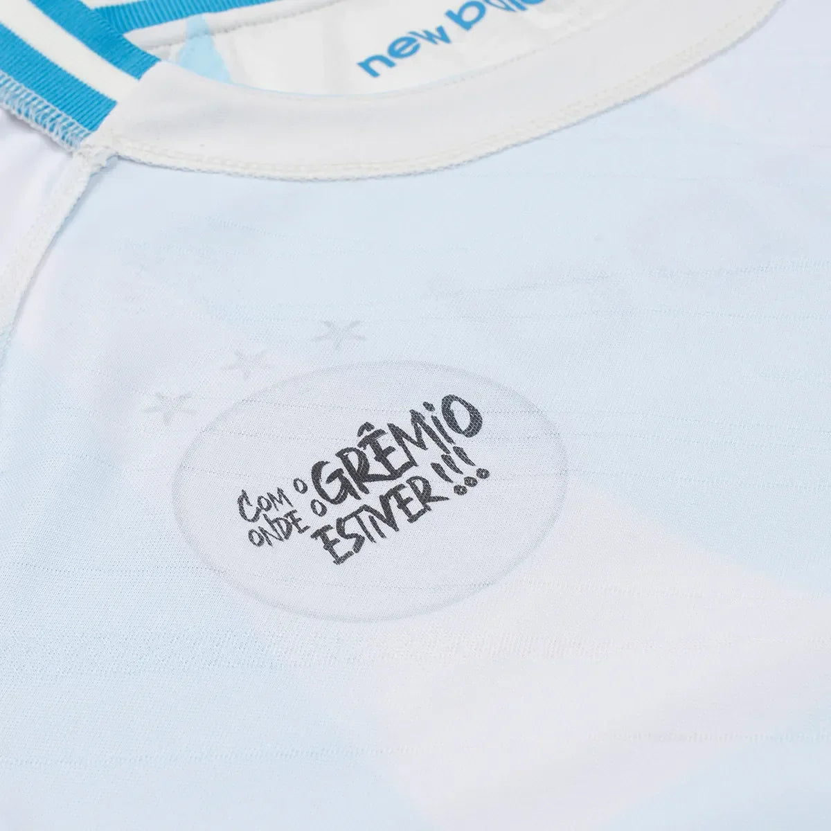 Camisa Grêmio 2026/27 II Jogador, detalhe da manga
