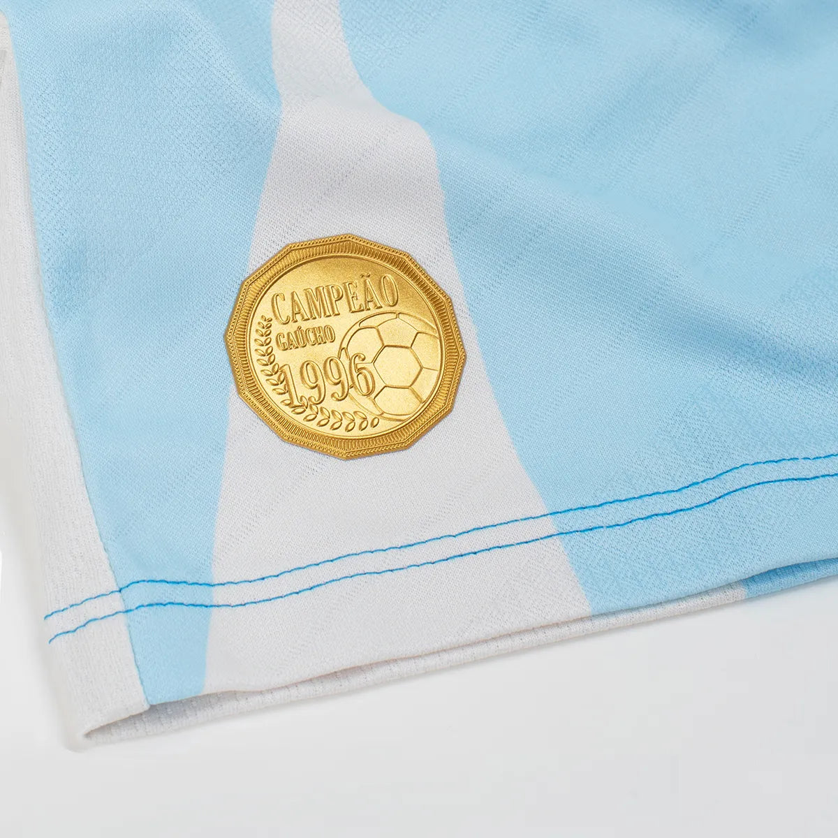 Camisa Grêmio 2026/27 II Jogador, detalhe da gola