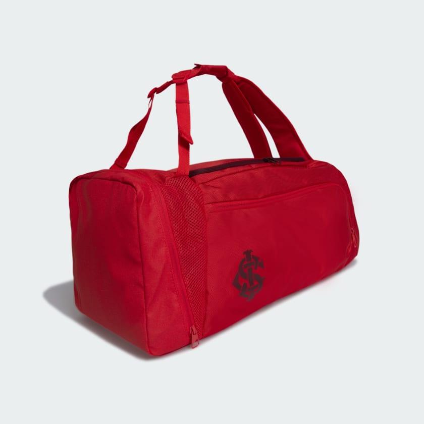 Mala Adidas Duffel Internacional 24/25, vista de costas