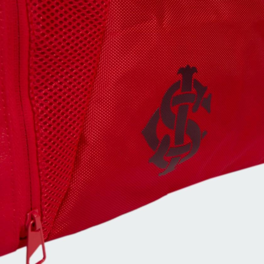 Mala Adidas Duffel Internacional 24/25, detalhe da gola