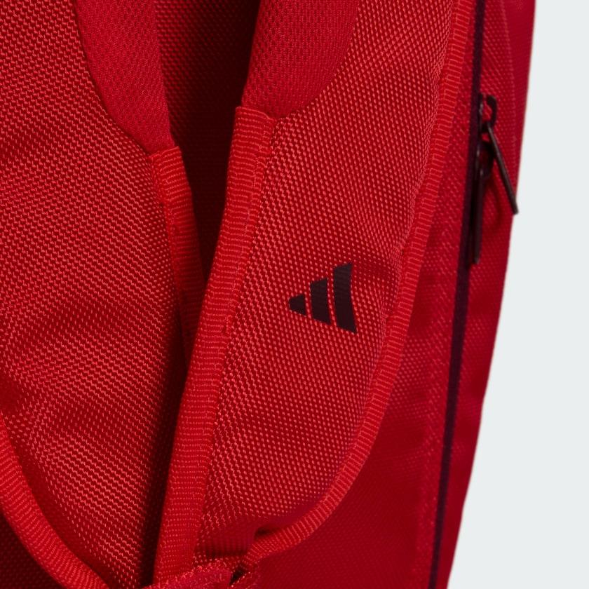 Mala Adidas Duffel Internacional 24/25, detalhe do tecido