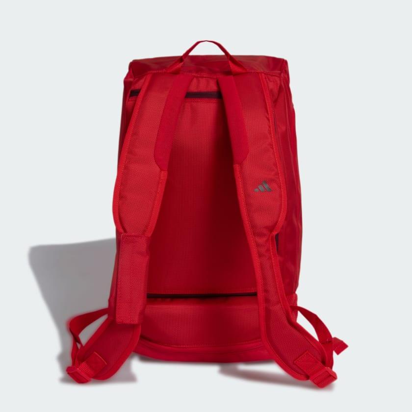 Mala Adidas Duffel Internacional 24/25, vista de frente