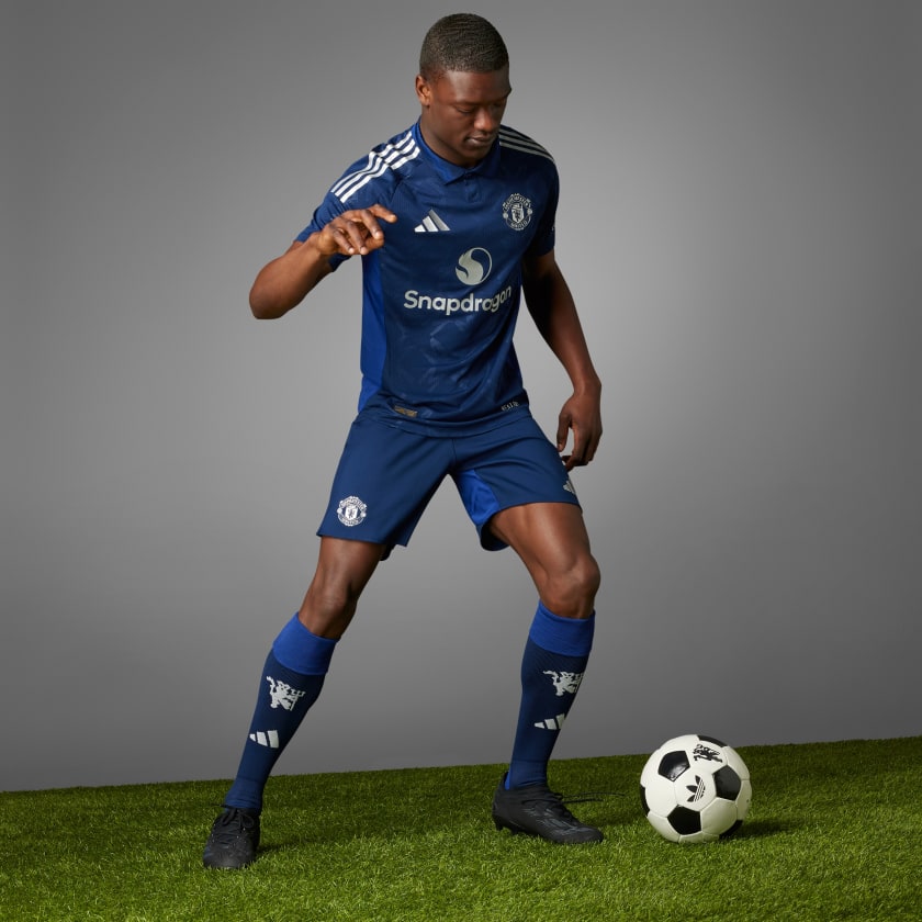 Camisa adidas Manchester United 2024/25 II Jogador na TSN Sports