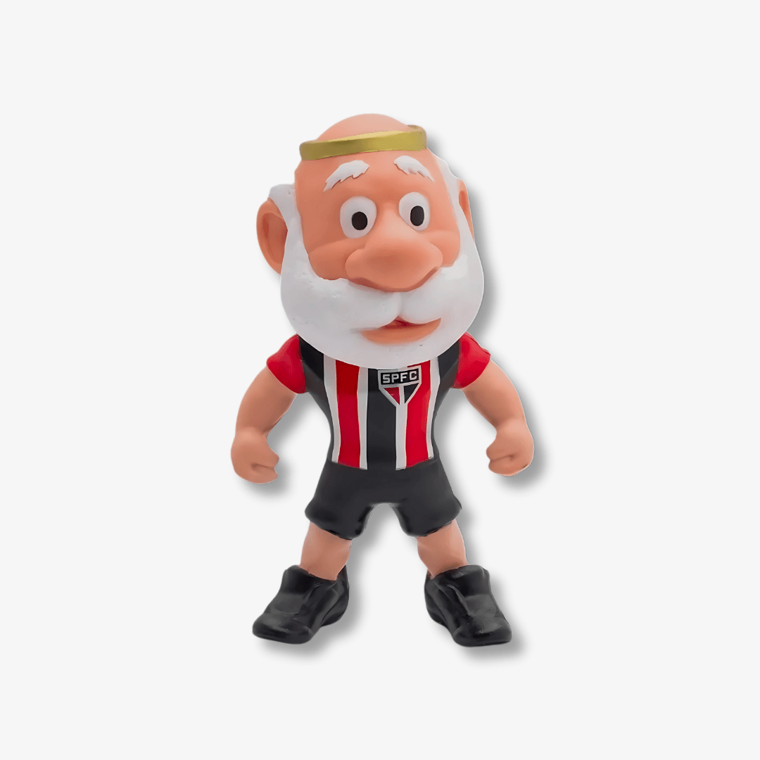 Mascote São Paulo O Santo Tricolor Camisa 2 na TSN Sports