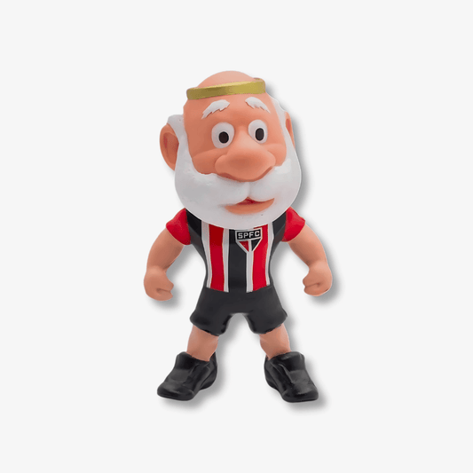 Mascote São Paulo O Santo Tricolor Camisa 2 na TSN Sports