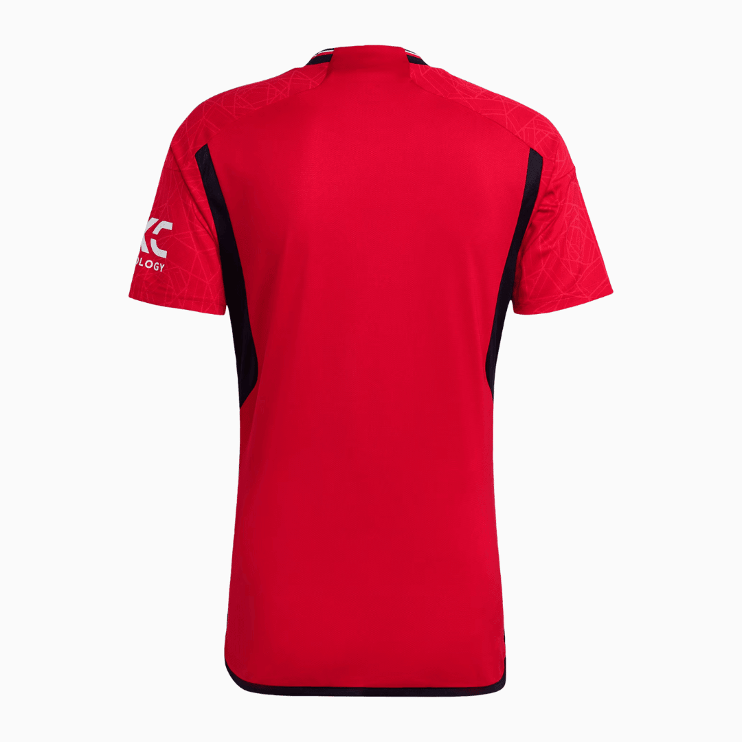 Camisa Adidas Manchester United 2023/24 I, vista de frente