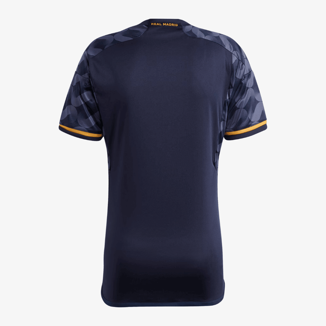 Camisa Adidas Real Madrid 2023/24 II, vista de frente