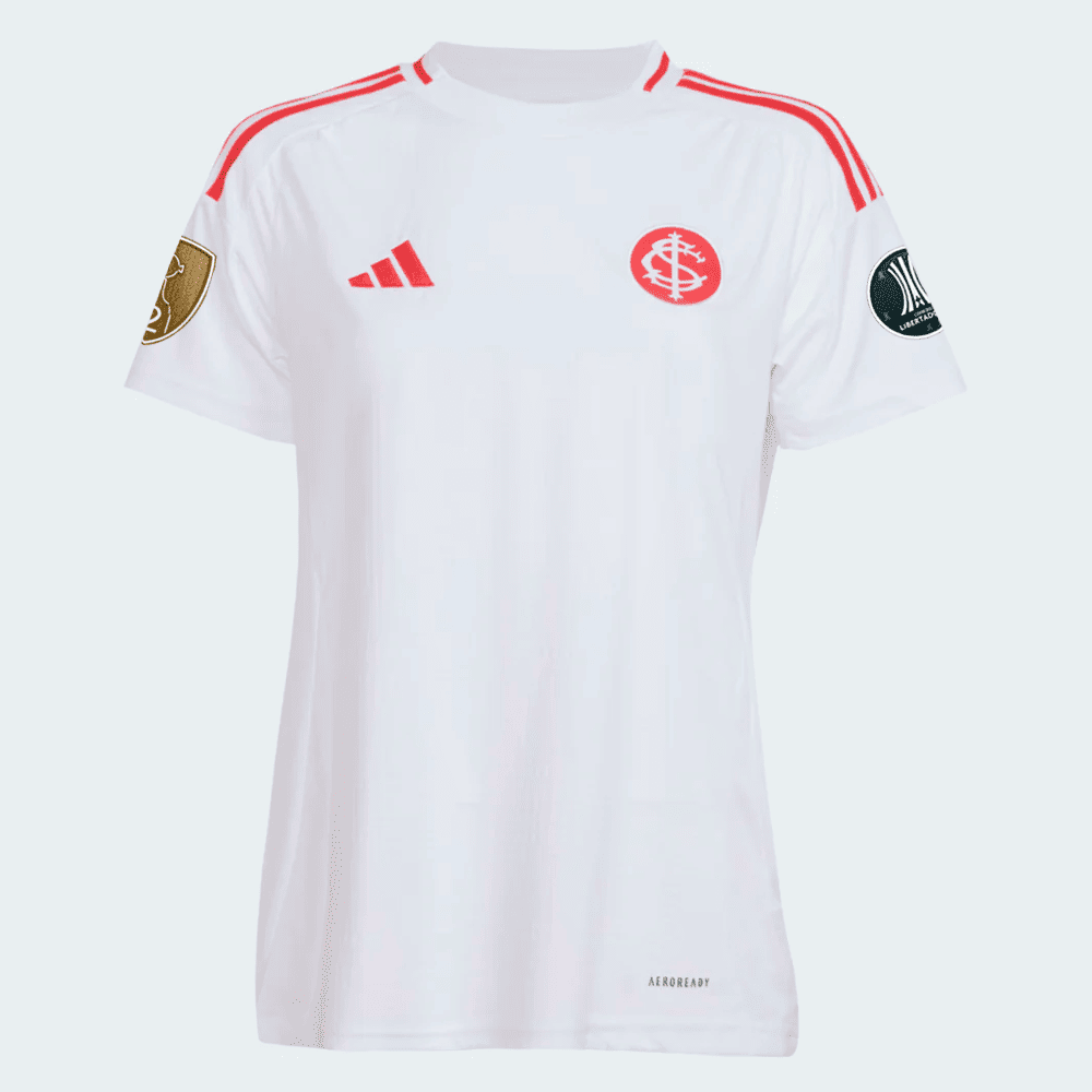 Camisa Feminina Adidas Internacional 2025/26 II, vista de costas