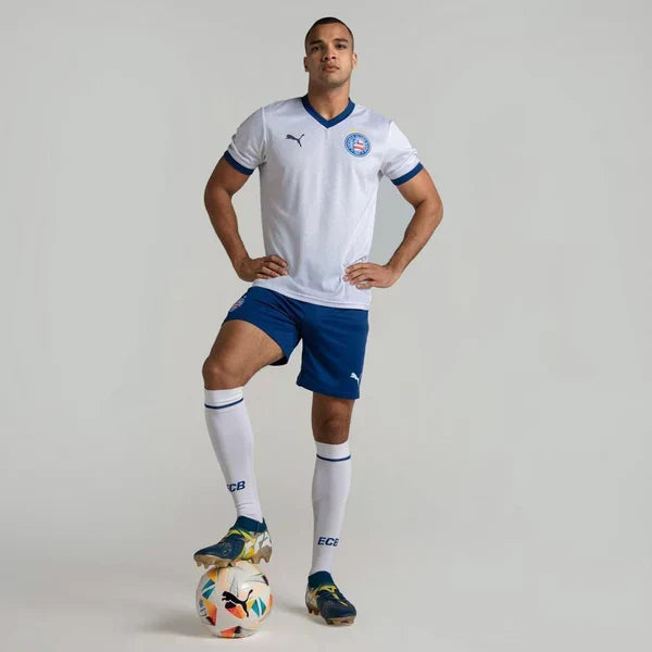 Camisa Bahia 2025/26 I Torcedor, detalhe do escudo