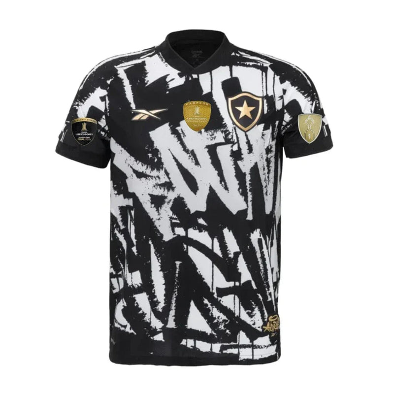 Lançamento Camisa Masculina Botafogo Fourth - 25/26