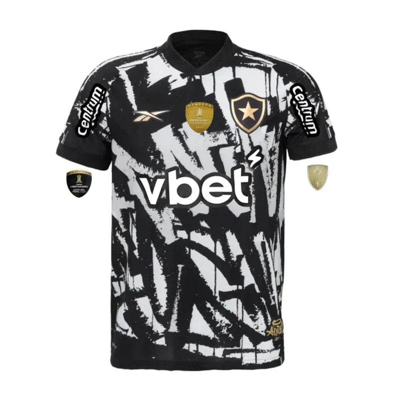 Lançamento Camisa Masculina Botafogo Fourth - 25/26