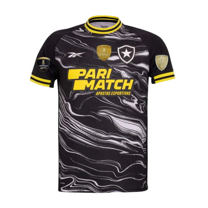 Camisa Masculina Botafogo IV - 24/25