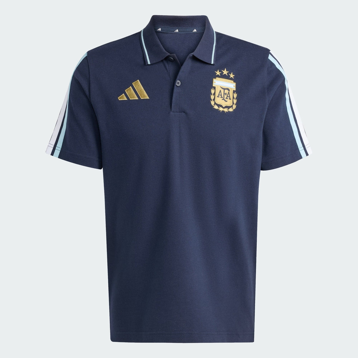 Camisa Polo Argentina 2026/27, detalhe do escudo