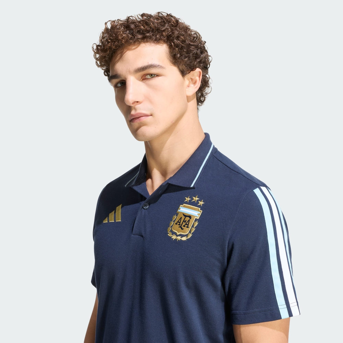 Camisa Polo Argentina 2026/27, vista de costas