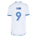Camisa Masculina Cruzeiro Gabigol 25/26 - Branca